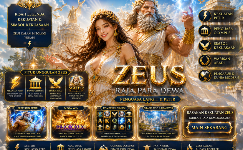 Rahasia Menaklukan Amukan Sang Dewa Olympus