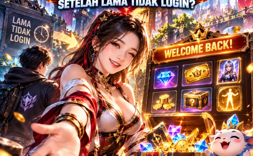 Mengapa Game Memberikan Hadiah kepada Pemain yang Kembali Setelah Lama Tidak Login?